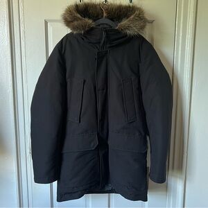 Uniqlo Ultra Warm Hybrid Down coat